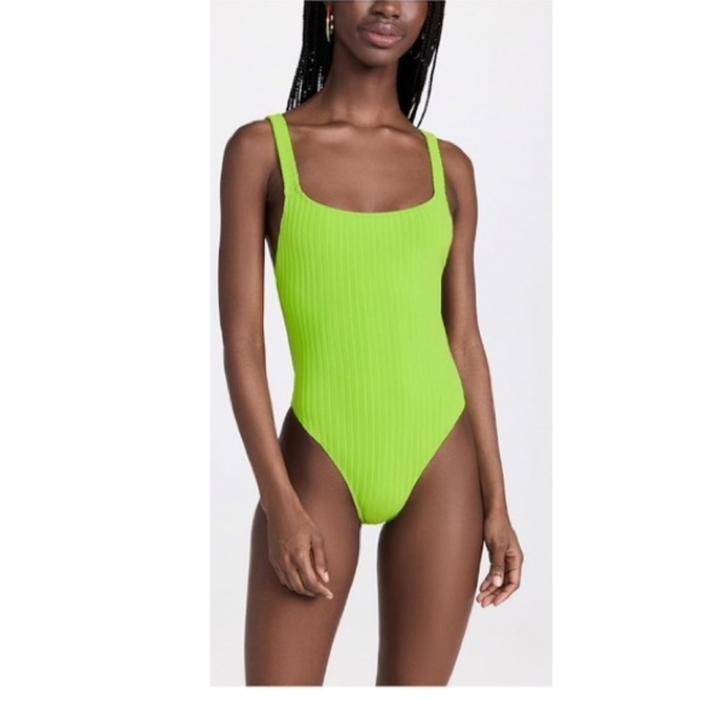 Solid & Striped Toni One Piece Swimsuit.